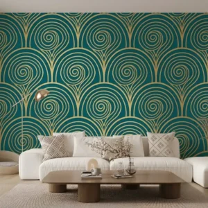 Geometric Wallpaper Dubai